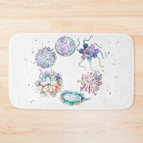 Item preview, Microbes and Viruses designed and sold by EvasDreams.