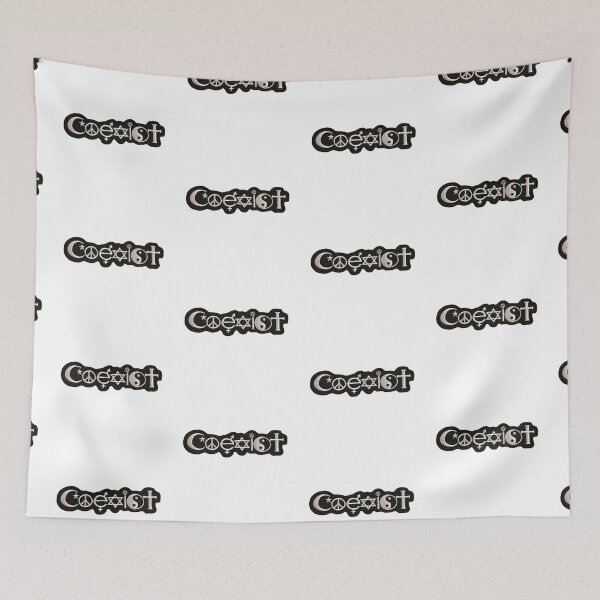 Item preview, Coexist Sticker designed and sold by designolo.