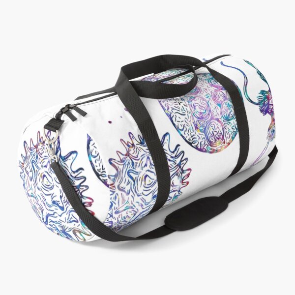 Aperçu de l'œuvre Microbes et virus créée et vendue par EvasDreams.