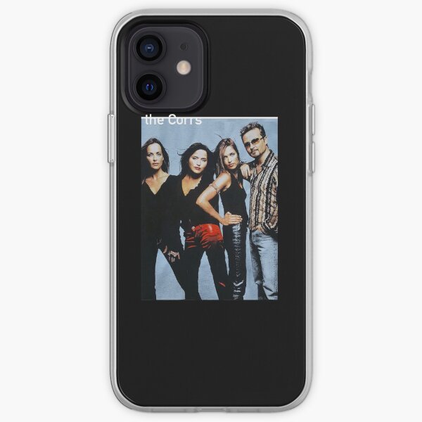 Vintage 90s The Corrs Band Tour iPhone Soft Case