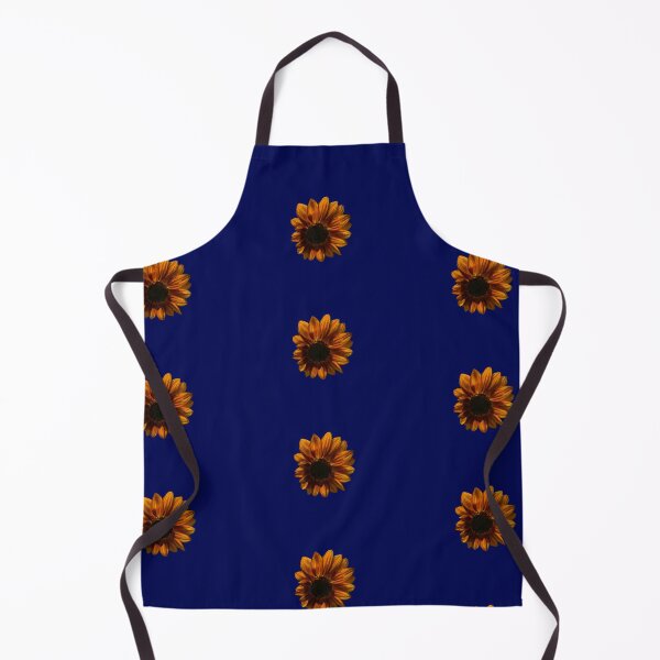 Item preview, Glowing Sunflower (on Blue) designed and sold by Sarah Girard.