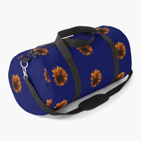 Item preview, Glowing Sunflower (on Blue) designed and sold by Sarah Girard.