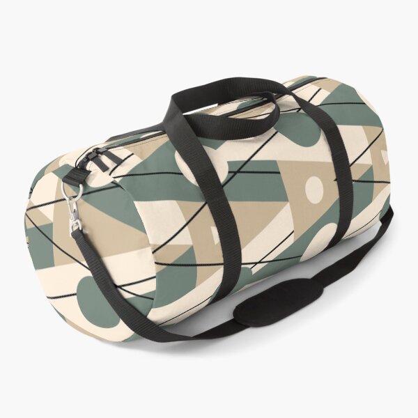 Item preview, Chess Piece Geometric Pattern – Sage Green & Beige designed and sold by RoguePatterns.