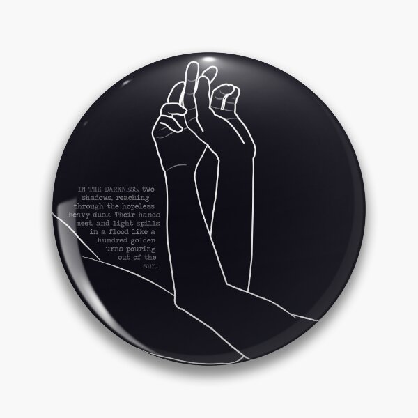 Item preview, their hands meet, and light spills in a flood like a hundred golden urns pouring out of the sun. designed and sold by Pinu92.