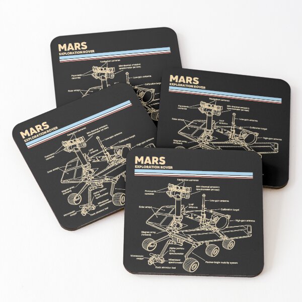 Item preview, Mars Exploration Rover Components View Vintage design  designed and sold by Christof  Hall.