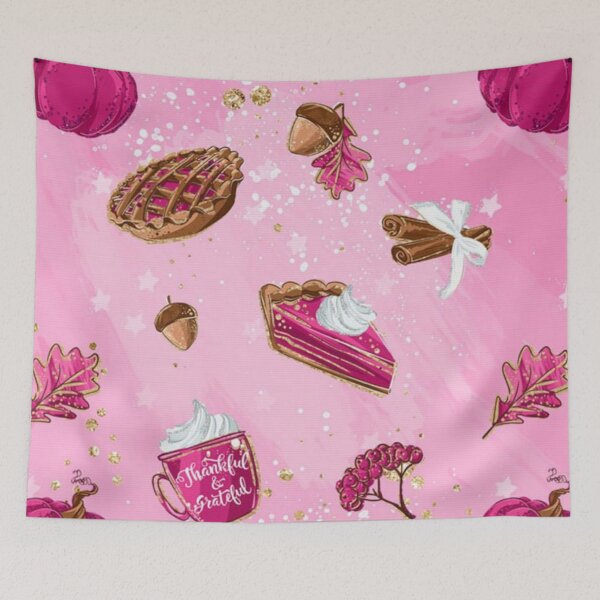 Item preview, Thanksgiving Pretty In Pink designed and sold by asun5.