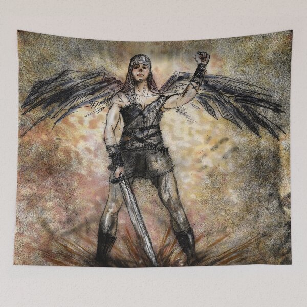 Item preview, War designed and sold by BookofWrath.