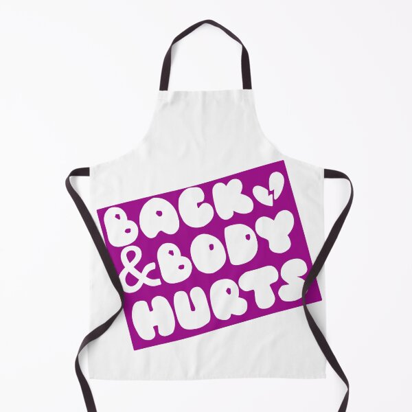 Item preview, Back and body hurts any color you need designed and sold by AchrafOc.
