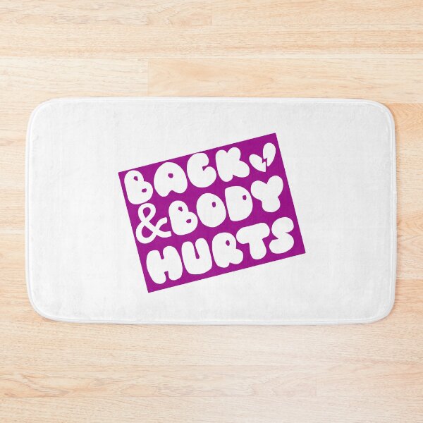 Item preview, Back and body hurts any color you need designed and sold by AchrafOc.