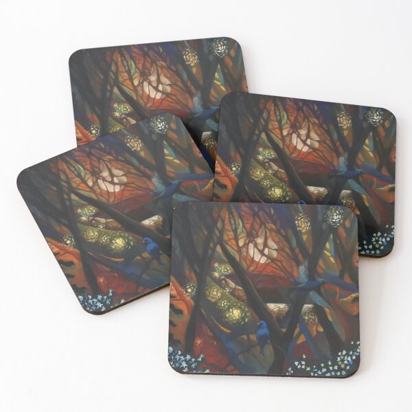 Item preview, Night Bloom designed and sold by Elliott Art Studio.