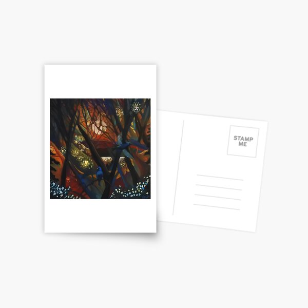 Item preview, Night Bloom designed and sold by Elliott Art Studio.