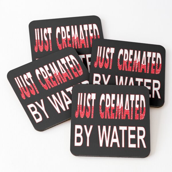 Item preview, JUST CREMATED BY WATER - AQUAMATION designed and sold by Ralek.