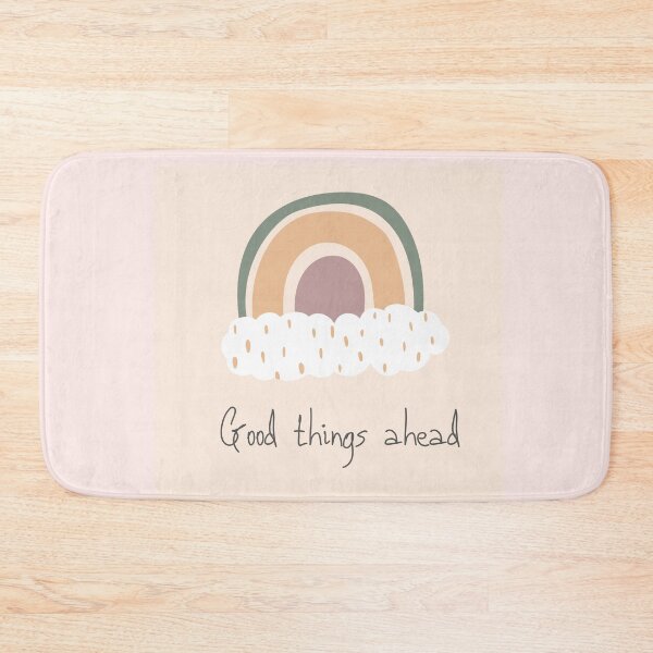 Item preview, Good Things Ahead Positive Quotes designed and sold by mimosadesigns.