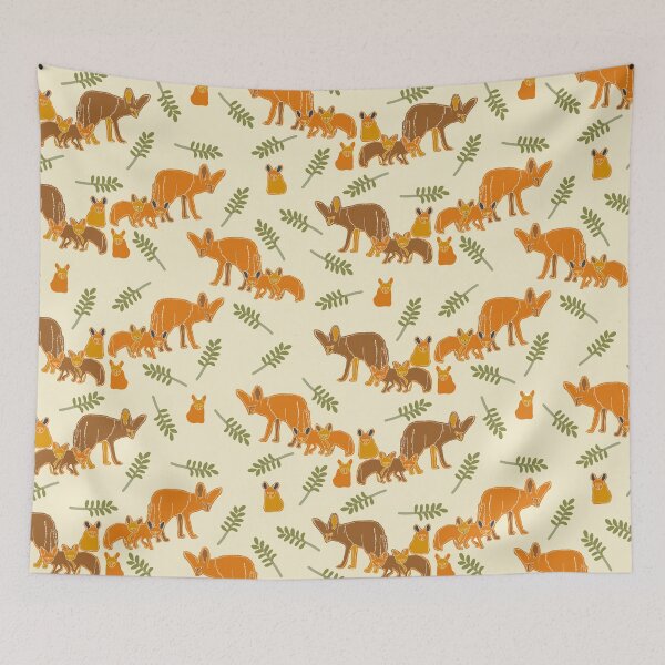 Item preview, cream foxy fox designed and sold by Claireybean.