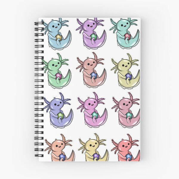 Item preview, Axolotls of cuties  designed and sold by Strejfer.