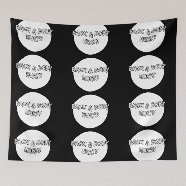 Item preview, Back & Body Hurts designed and sold by avit1.