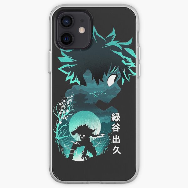 Izuku Midoriya Coque souple iPhone