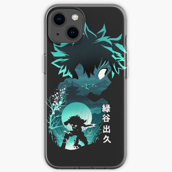 Izuku Midoriya Coque souple iPhone