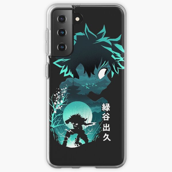 Izuku Midoriya Samsung Galaxy Soft Case