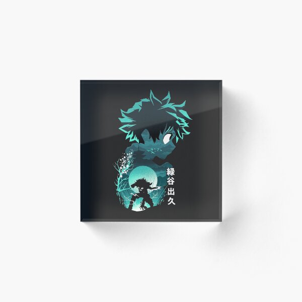 Izuku Midoriya Acrylic Block