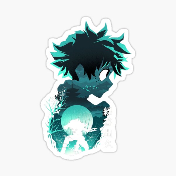Izuku Midoriya Sticker