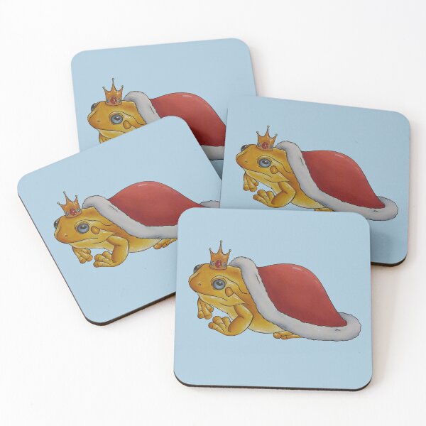 Item preview, The Frog King designed and sold by marinarakara.