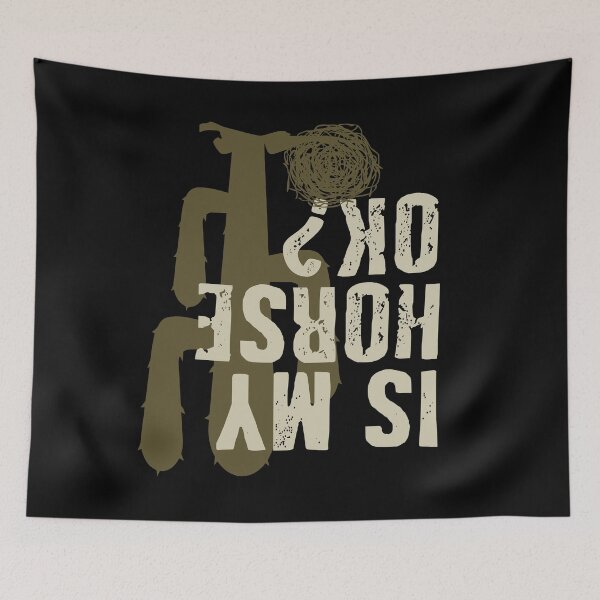 Item preview, Is my horse ok? Horse Riding, Rodeo designed and sold by Gold Wings Tees.