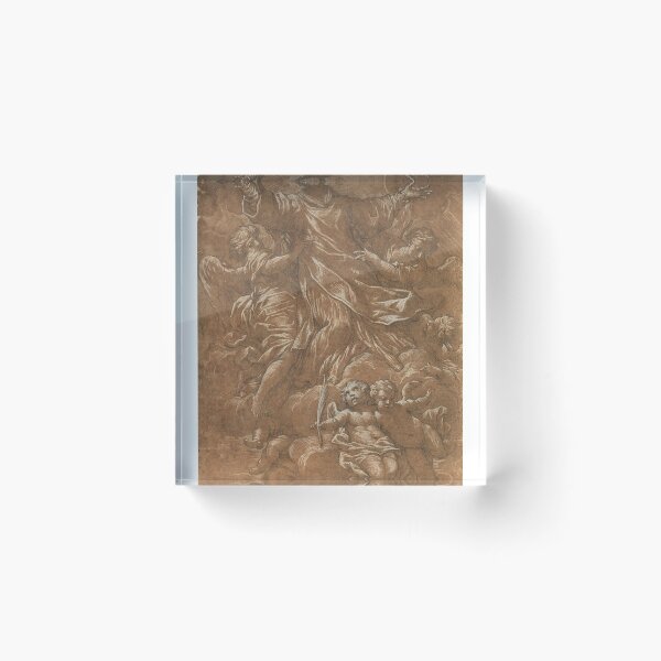 Item preview, Passion of a  Monk vintage art  designed and sold by Vintage Designs +.