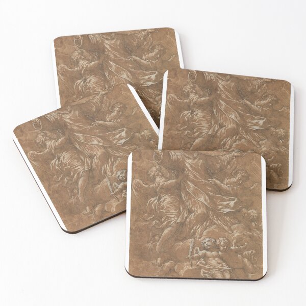 Item preview, Passion of a  Monk vintage art  designed and sold by Vintage Designs +.
