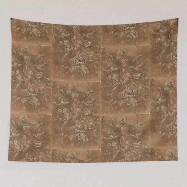 Item preview, Passion of a  Monk vintage art  designed and sold by Vintage Designs +.