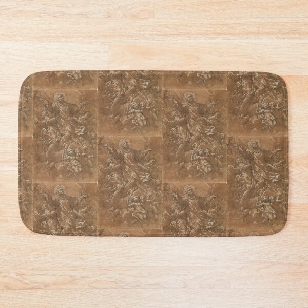 Item preview, Passion of a  Monk vintage art  designed and sold by Vintage Designs +.