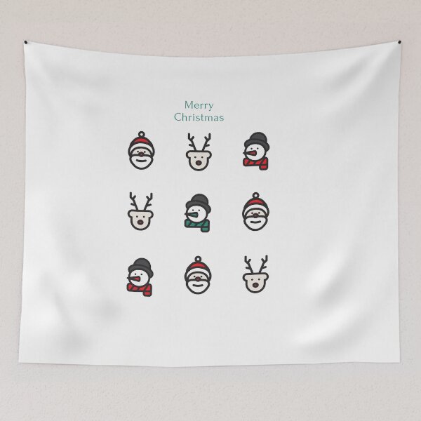 Item preview, Christmas Characters designed and sold by Jeanettcha.