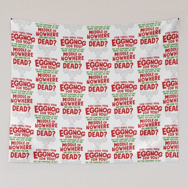 Item preview, Refill Your Egg Nog designed and sold by littlethe0.
