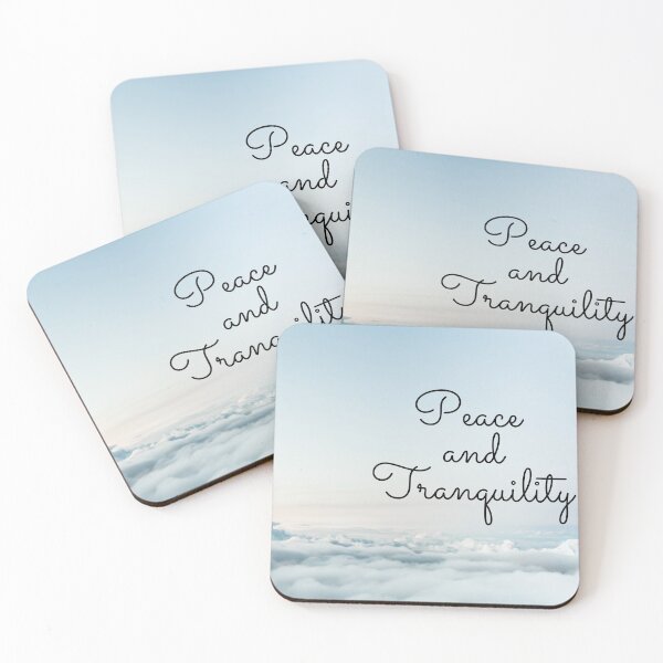 Item preview, Peace and Tranquility designed and sold by Daisy Bird Shoppe.