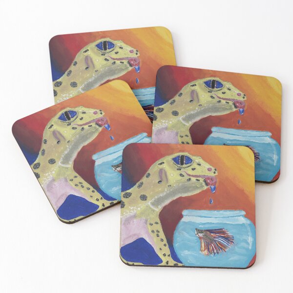 Item preview, Lizard Licks designed and sold by ClaudeAndresArt.