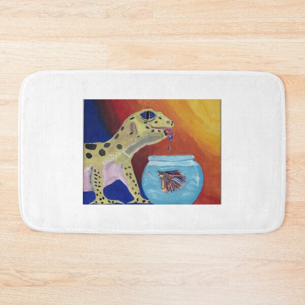 Item preview, Lizard Licks designed and sold by ClaudeAndresArt.