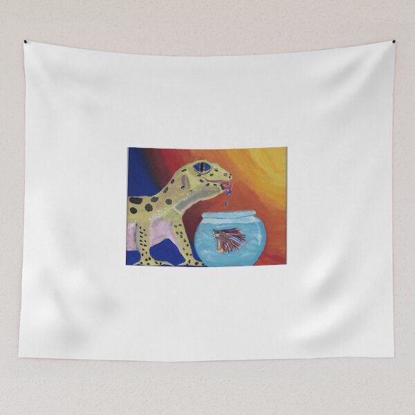 Item preview, Lizard Licks designed and sold by ClaudeAndresArt.