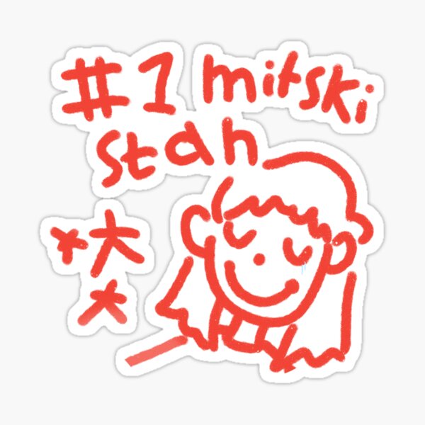 mistki stan Sticker