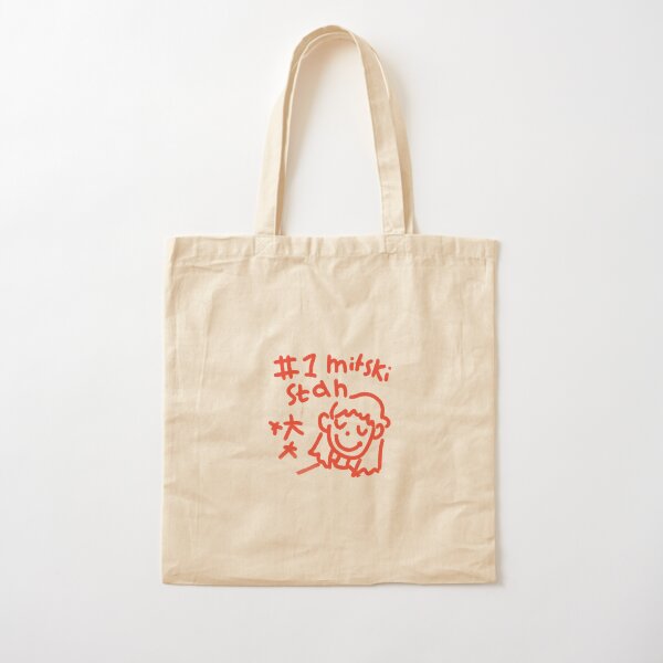 mistki stan Cotton Tote Bag