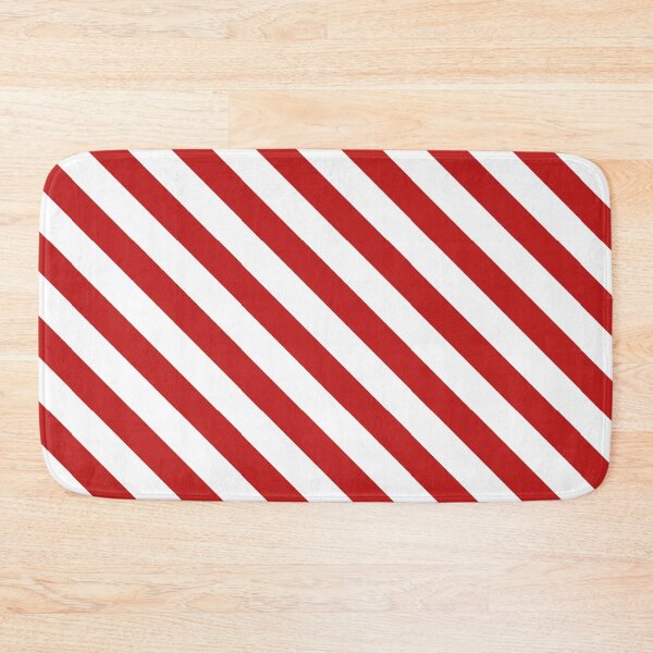 Item preview, dash and lily phone case - stripe red white pattern designed and sold by SerenaChoe.