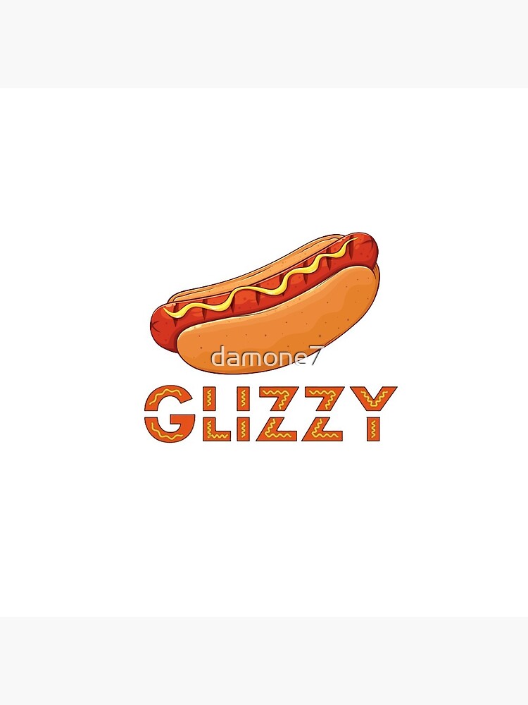 glizzy Sticker for Sale by damone7