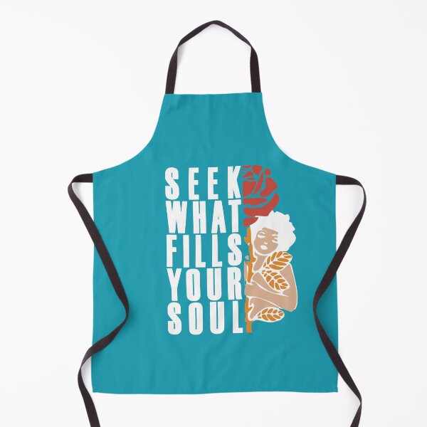 Item preview, SEEK WHAT FILLS YOUR SOUL white designed and sold by graziellostesso.