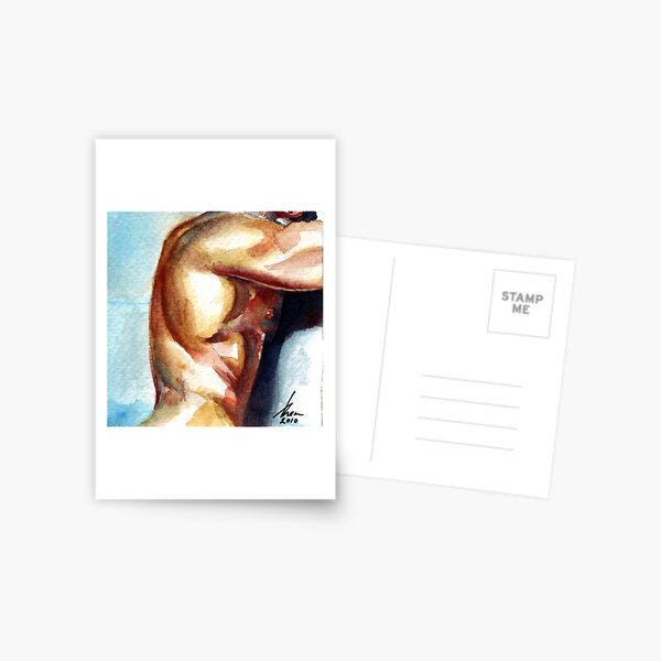 Red Nipple Postcard
