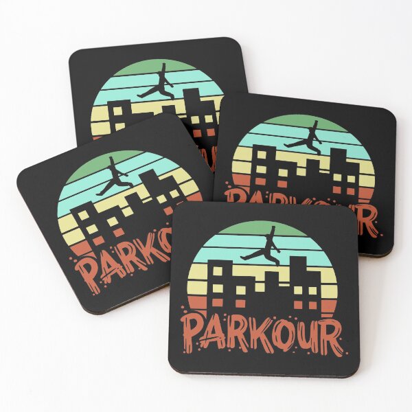 Item preview, Parkour - Retro  Free Running designed and sold by Sandra78.