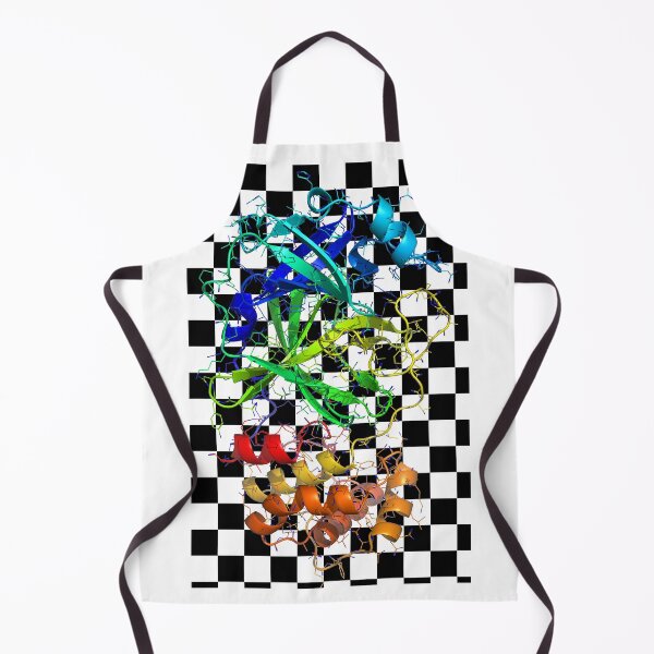 Item preview, Dna On Black White Square Canvas designed and sold by basitcv.