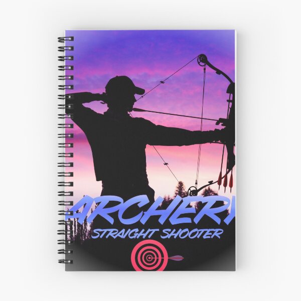 Item preview, Archery Straight Shooter Bowhunter Print designed and sold by Mary Riley.