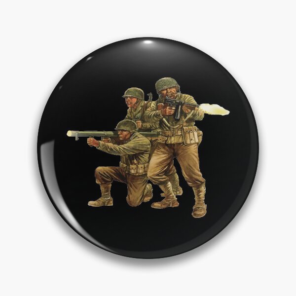 Item preview, WW 2 soldier designed and sold by Crosslete.