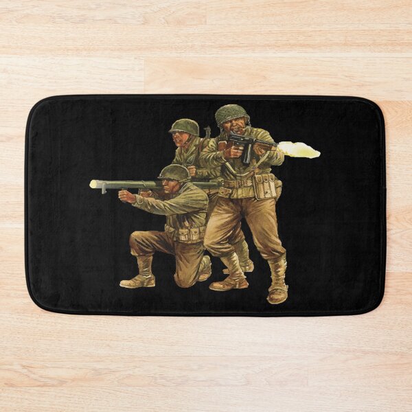 Item preview, WW 2 soldier designed and sold by Crosslete.