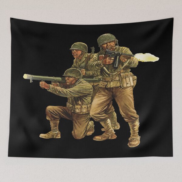 Item preview, WW 2 soldier designed and sold by Crosslete.