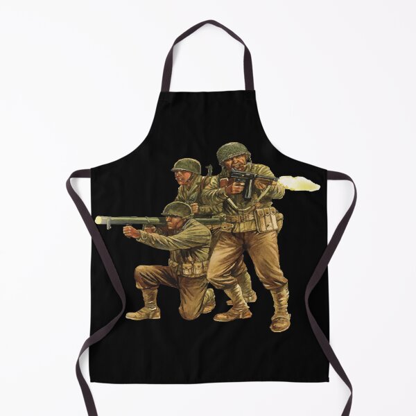 Item preview, WW 2 soldier designed and sold by Crosslete.